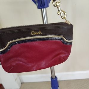 Coach hand purse